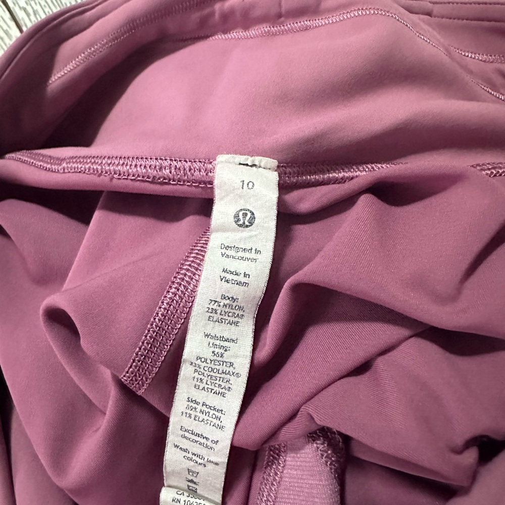 Wunder Train High-Rise Tight with Pockets 25" - Picture 4 of 4